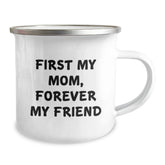 Gifts from Family Members for Mom's Camping Adventures - Funny Mom Quote Camping Mug, Perfect for Camping Trips and Hiking Expeditions, Christmas Unique Gifts for Mom - Image 2
